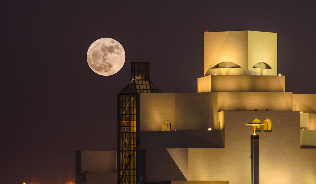 A worm moon will illuminate Qatar skies next week